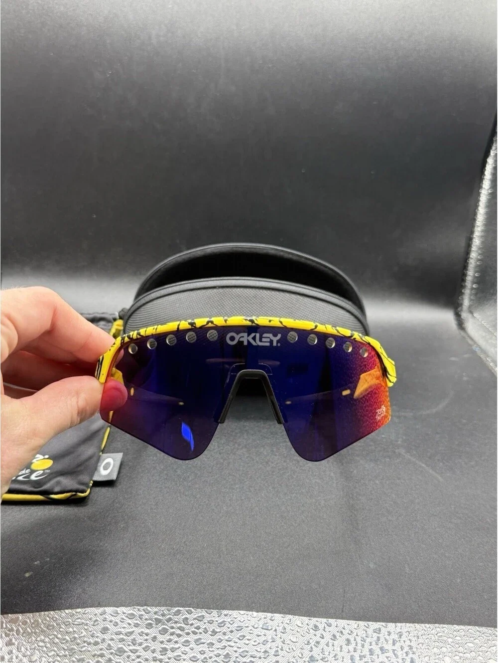 Oakley Sutro Lite Sweep TLD Splatter/Prizm Road OO9465-1839